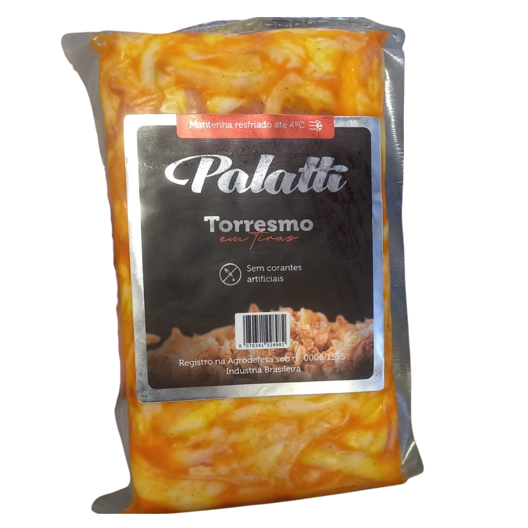 Torresmo em Tiras Palatti, 500g