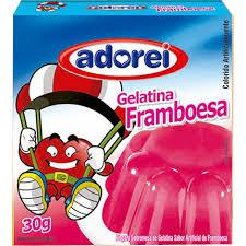 GELATINA ADOREI FRAMBOESA 20G