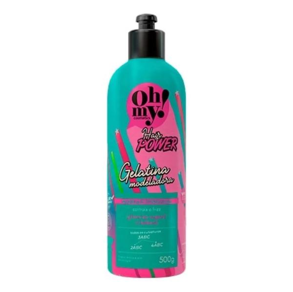 GELATINA MODELADORA OH MY HAIR POWER 500ML