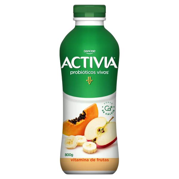 Iogurte Activia Vitamina de Frutas 800g