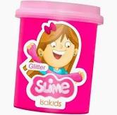 ISAKIDS SLIME POTE GLITTER 152G