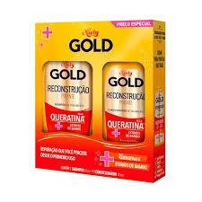 KIT NIELYEGOLD SHAMPOO RECONST 275ML