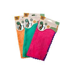 KIT PANO MICROFIBRA COLOR DUPLA FACE