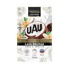 LAVA ROUPAS LIQ UAU COCO E VANILLA REFIL 750ML
