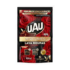 LAVA ROUPAS UAU ROSAS 800ML