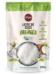 LEITE DE COCO EM PO ORGANZA 200G