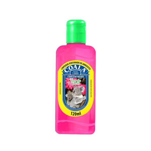 LIMPADOR PERFUMADO COALA FLOR DE CACTO 120ML