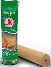MASSA PASTEL JK ROLO 500G