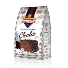MISTURA BOLO EMEGE CHOCOLATE 400GR