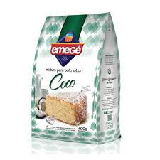 MISTURA BOLO EMEGE COCO 400GR