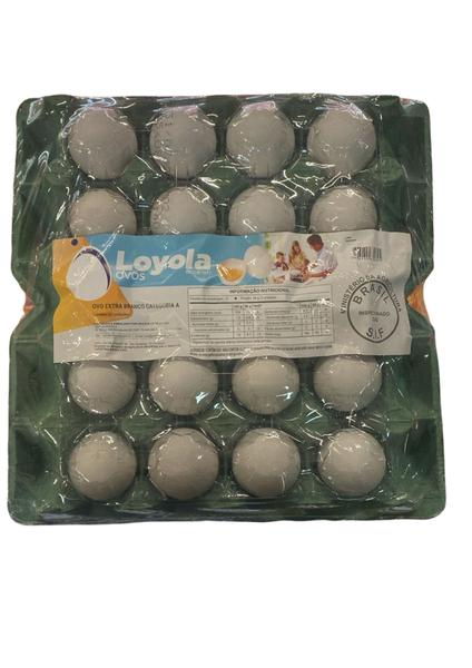 Ovo Branco Loyola, c/ 20un