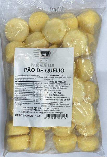 PAO DE QUEIJO FAICALVILLE 1KG