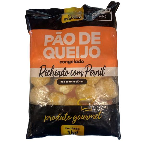 PAO DE QUEIJO REI DO FORNO GOURMET PERNIL 1KG