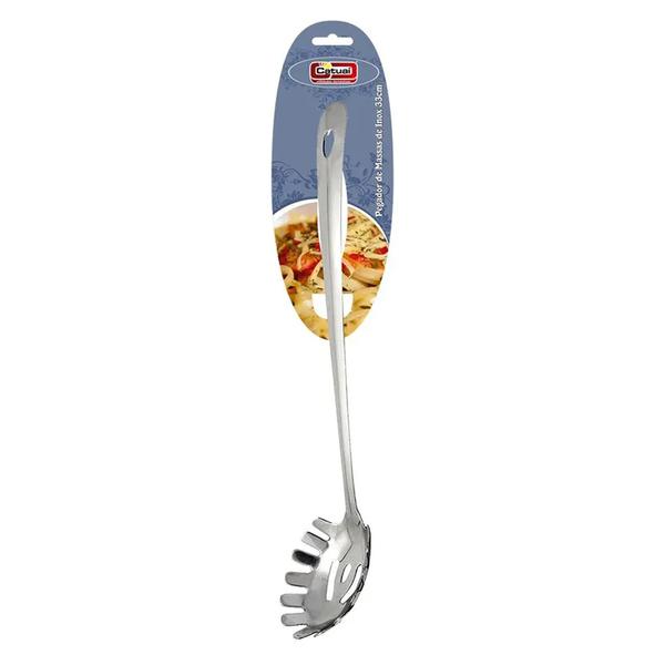 Pegador De Massa Inox 33cm
