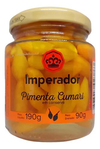 PIMENTA CUMARI IMPERADOR 90G