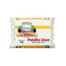 POLVILHO DOCE PRODUTOS ITAPURANGA 1KG