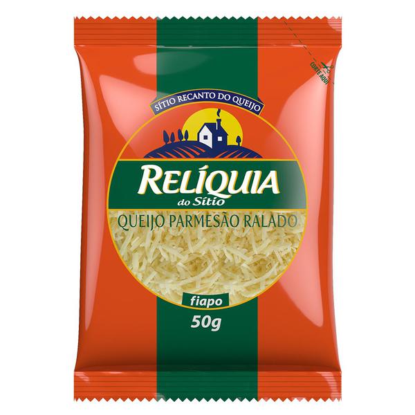 QUEIJO PARMESAO RELIQUIA SITIO 50G