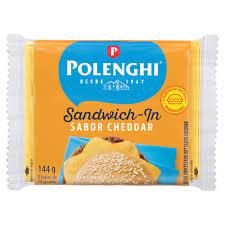 Queijo Polenghi Cheddar 144g