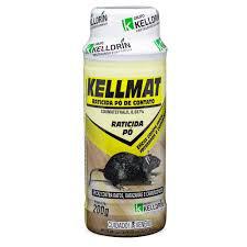 RATICIDA PO KELLMAT 200G