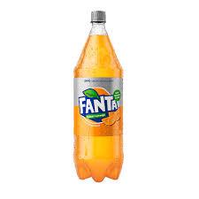 Refrigerante Fanta Laranja Zero 2L