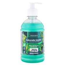 SAB LIQ DERMACREAM ERVA DOCE 500ML