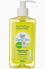 SAB LIQ ISABABY LOVELY CARE 250ML