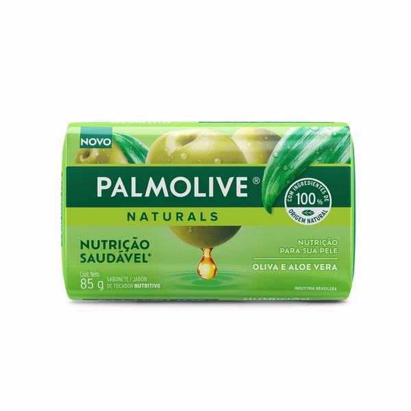 SAB PALMOLIVE ALOE E OLIVA 85G