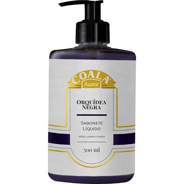 SABONETE LIQUIDO COALA ORQUIDEA NEGRA 500ML