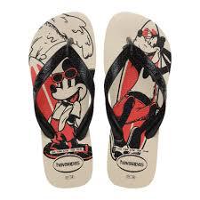 Sandalha Havaiana Disney Bege 37-38