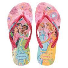 Sandalha Havaianas Kids Princess Rosa 31-32