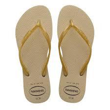 Sandalha Havaianas Organic Ouro 39-40