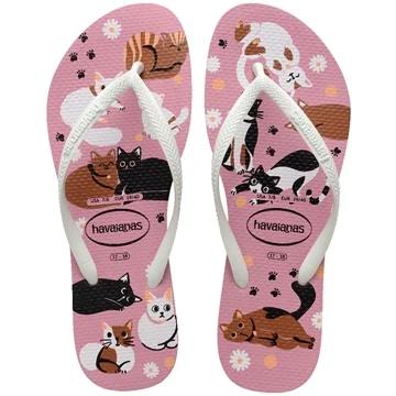 Sandalha Havaianas Pets Rosa Chiffon 37-38
