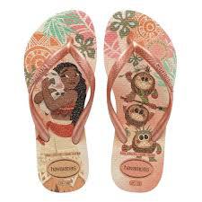 Sandalha Havaianas Princess Rosa Clay 29/30