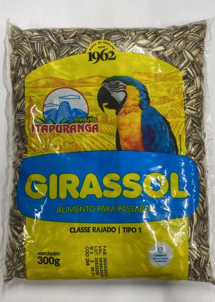 SEMENTE GIRASSOL PRODUTOS ITAPURANGA 500G
