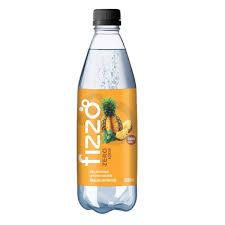 SODA FIZZO ABACAXI E HORTELA 355ML