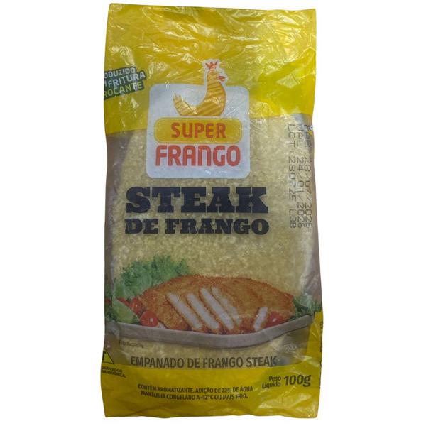 Steak, Super Frango, 100g