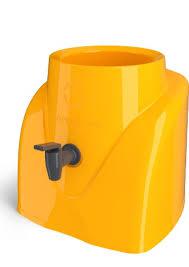 SUPORTE BOMBONA DE AGUA AMARELO