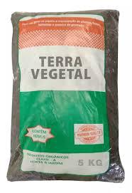 TERRA VEGETAL COM HUMUS DE MINHOCA 5KG
