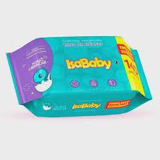 TOALHA UMEDECIDA ISABABY  FLIP TOP  C 140UN