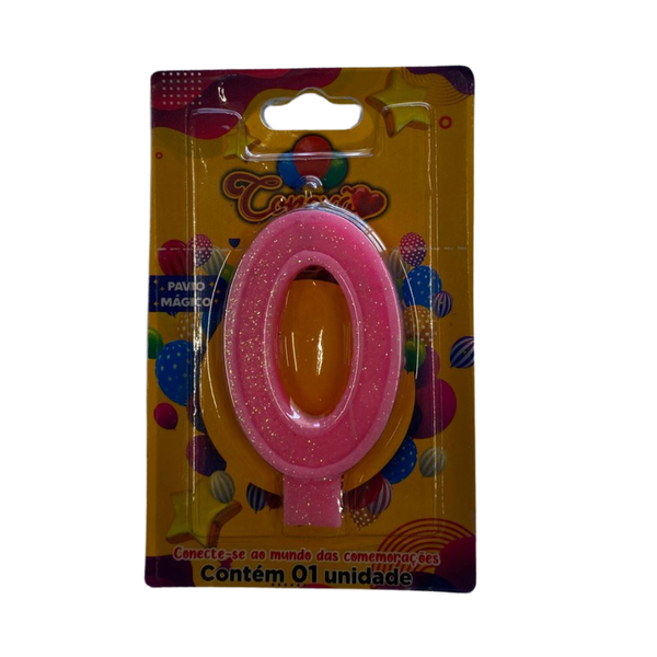 VELA CONEXAO BIG N0 ROSA