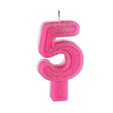 VELA CONEXAO BIG N5 ROSA