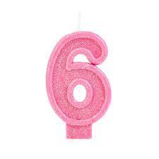 VELA CONEXAO BIG N6 ROSA