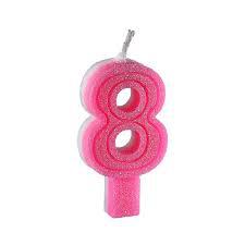 VELA CONEXAO BIG N8 ROSA