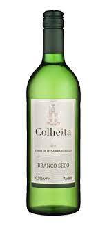 Vinho Colheita do Sul Branco Mesa Suave 750ml