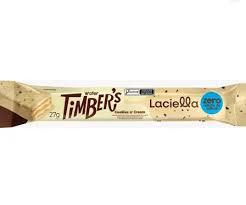 Wafer Timbers Zero Açucar Cookies 27g