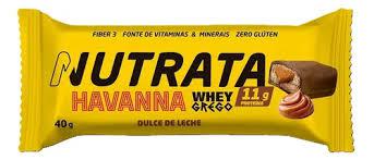 WHEY NUTRATA BARRA DOCE LEITE 40G
