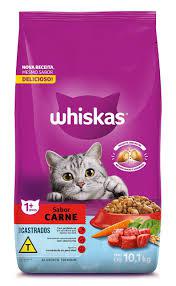 WHISKAS GATOS CASTRADOS CARNE 2 7KG