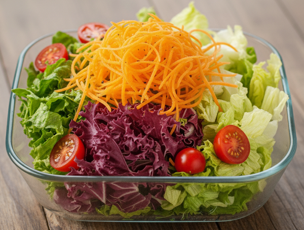 Salada Crua Higienizada