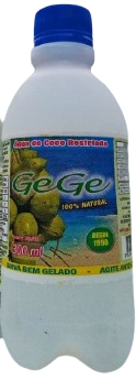 ÁGUA COCO GEGE 300ML