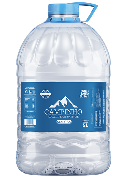 ÁGUA MINERAL CAMPINHO 5L